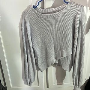 Brand new Lululemon gray sweater!